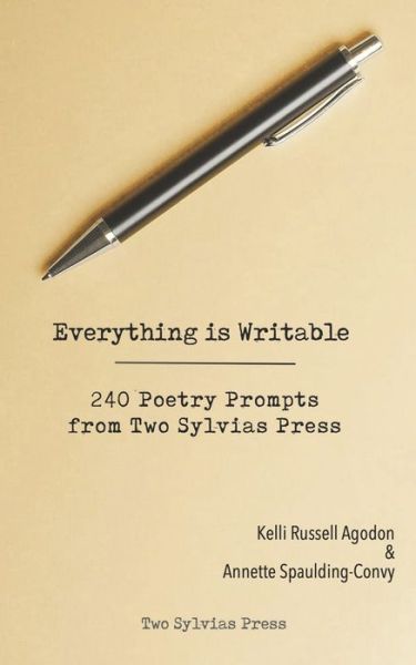 Cover for Two Sylvias Press · Everything is Writable (Pocketbok) (2020)