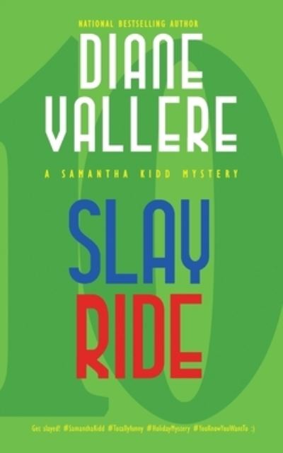 Cover for Diane Vallere · Slay Ride (Paperback Book) (2021)