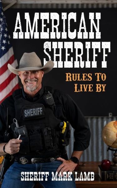 Cover for Mark Lamb · American Sheriff (Bok) (2022)