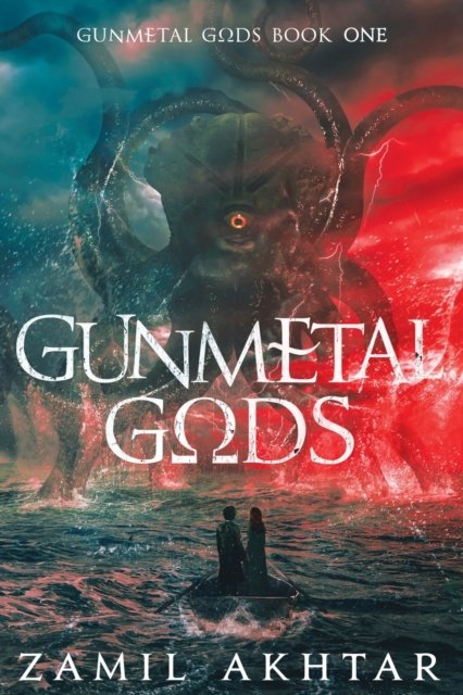 Cover for Zamil Akhtar · Gunmetal Gods - Gunmetal Gods (Pocketbok) (2020)