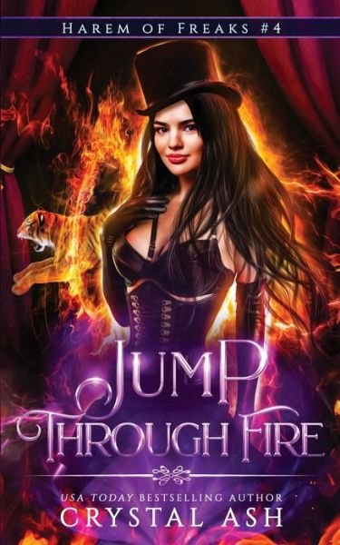 Cover for Crystal Ash · Jump Through Fire (Bok) (2019)