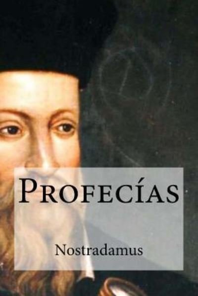Cover for Nostradamus · Profec as (Taschenbuch) (2017)
