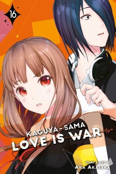Cover for Aka Akasaka · Kaguya-sama: Love Is War, Vol. 16 - Kaguya-sama: Love is War (Pocketbok) (2020)