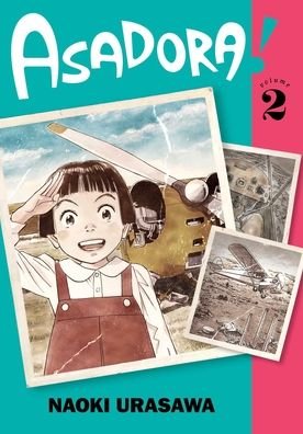 Cover for Naoki Urasawa · Asadora!, Vol. 2 - Asadora! (Pocketbok) (2021)