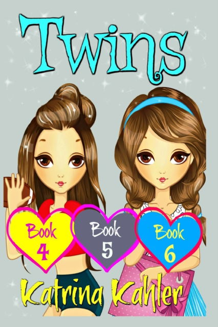 Cover for Katrina Kahler · Twins Books 4-6 (Paperback Book) (2017)