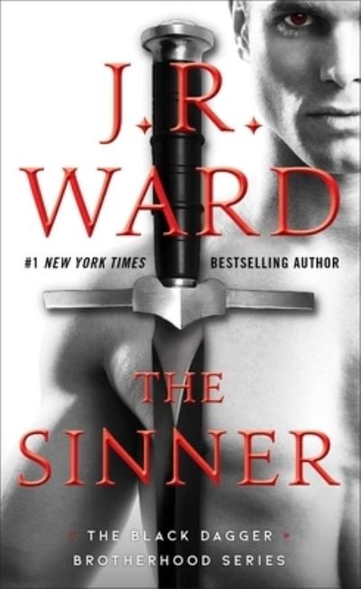 Cover for J.R. Ward · The Sinner - The Black Dagger Brotherhood series (Paperback Bog) (2020)