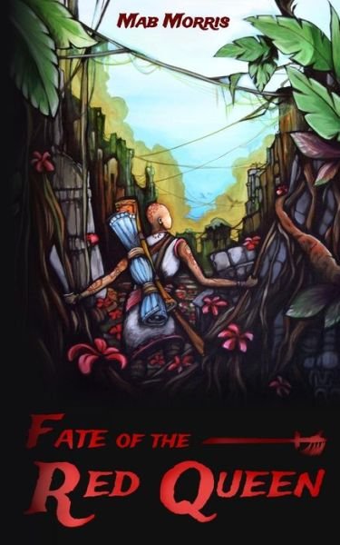 Cover for Mab Morris · Fate of the Red Queen (Paperback Bog) (2018)