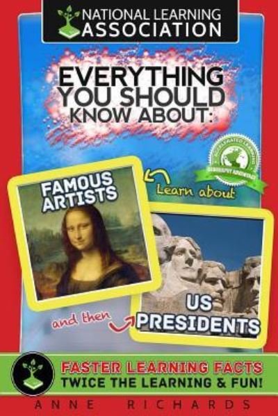 Cover for Anne Richards · Everything You Should Know About Famous Artists and US Presidents (Paperback Book) (2018)