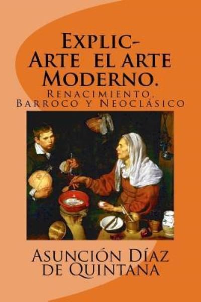 Cover for Asuncion Diaz de Quintana Fernandez · ExplicArte el arte Moderno. (Pocketbok) (2018)