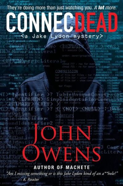 Cover for John Owens · Connecdead (Pocketbok) (2018)