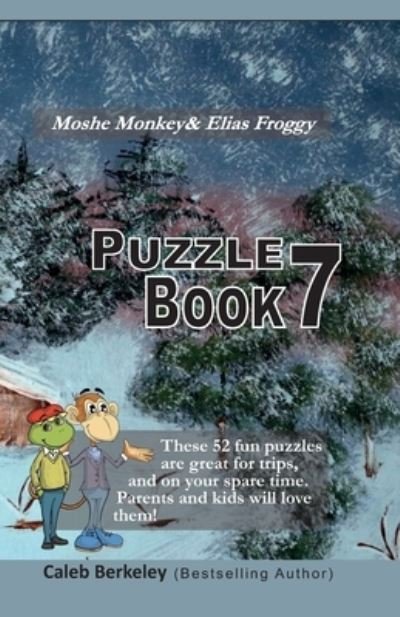 Cover for Caleb Berkeley · Moshe Monkey and Elias Froggy Puzzle Book 7 (Paperback Bog) (2019)