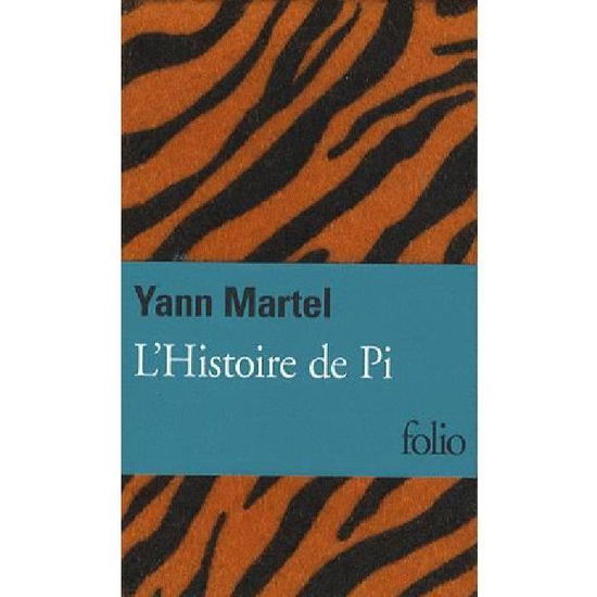 Cover for Yann Martel · Histoire De Pi Etui (Folio Luxe) (French Edition) (Paperback Book) [French edition] (2009)