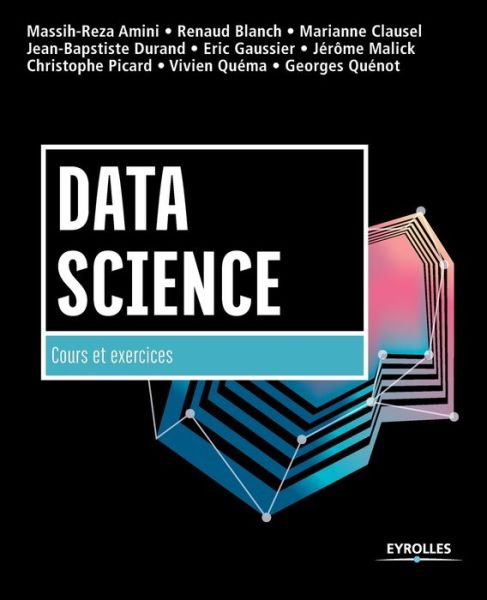 Cover for Massih-Reza Adimi · Data Sciences: Cours et exercices (Paperback Book) (2018)