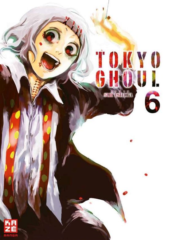 Cover for Ishida · Tokyo Ghoul 06 (Bog)