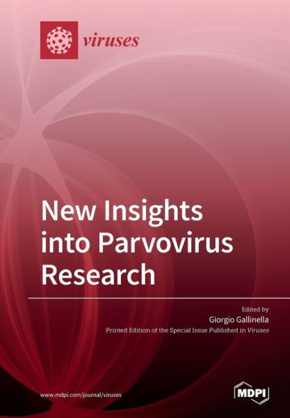 Cover for Giorgio Gallinella · New Insights into Parvovirus Research (Paperback Book) (2020)