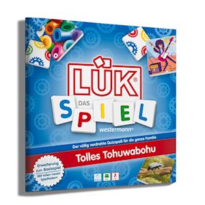 Cover for Kai Haferkamp · Lük - Das Spiel (Book) (2023)