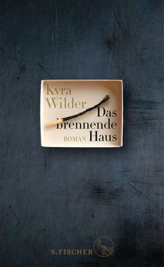 Cover for Wilder · Das brennende Haus (Book)
