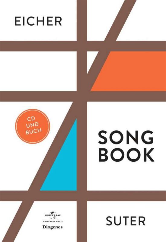 Songbook,m.CD - Eicher - Boeken -  - 9783257070101 - 