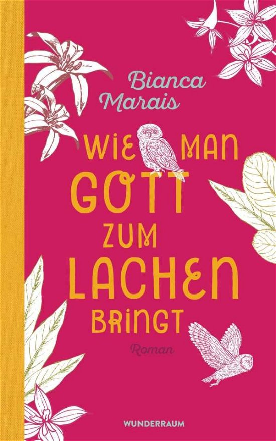 Cover for Marais · Wie man Gott zum Lachen bringt (Book)