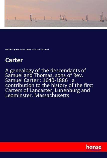 Cover for Carter (Book)