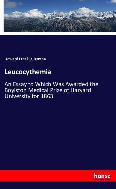 Leucocythemia - Damon - Books -  - 9783337864101 - 