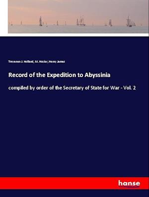 Record of the Expedition to Aby - Holland - Książki -  - 9783348019101 - 