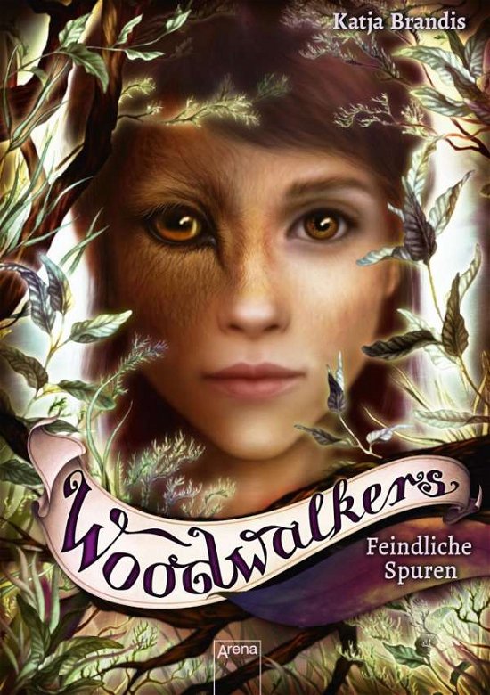 Cover for Brandis · Woodwalkers - Feindliche Spuren (Bog)