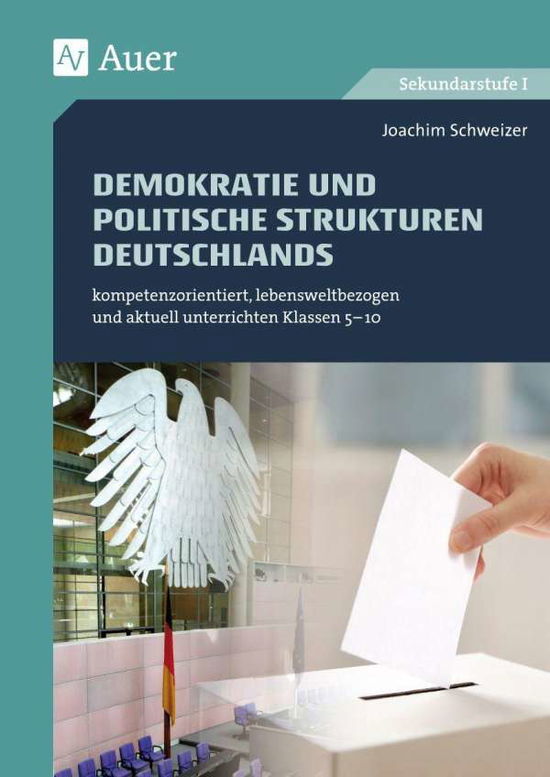 Cover for Schweizer · Demokratie und politische Str (Buch)