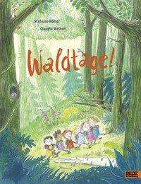 Cover for Höfler · Waldtage! (Book)