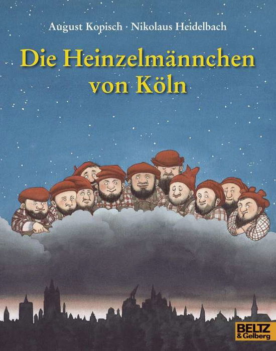 Cover for Kopisch · Heinzelmännchen von Köln (Book)