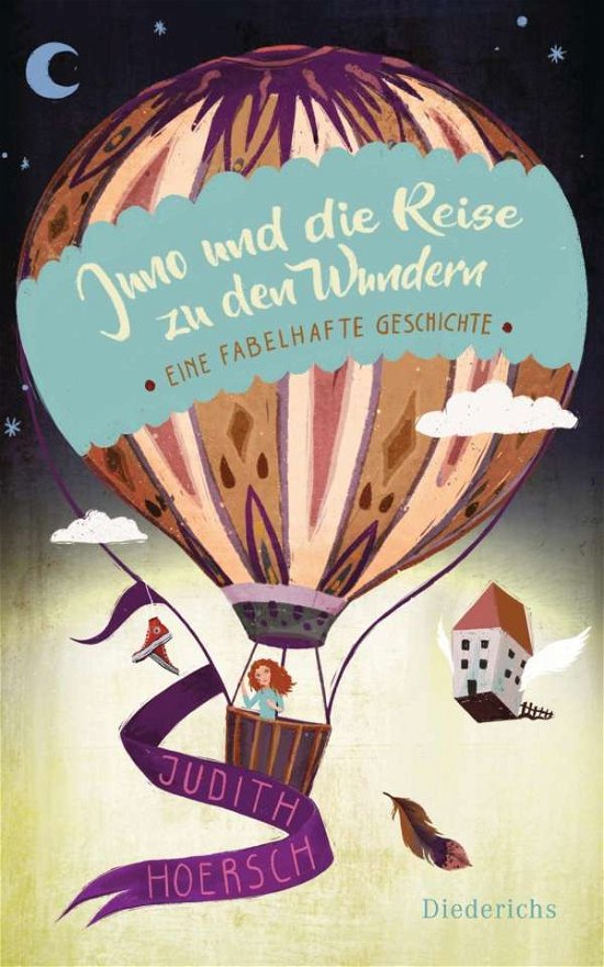 Cover for Hoersch · Juno und die Reise zu den Wunde (Book)