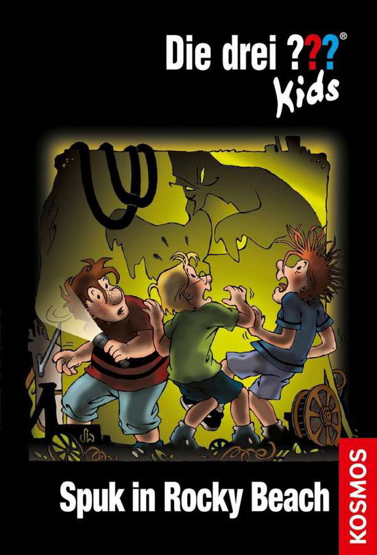 Cover for Ulf Blanck · Die drei Fragezeichen-Kids, Spuk in Roc (Buch)