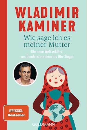 Cover for Wladimir Kaminer · Wie Sage Ich Es Meiner Mutter (Buch) (2023)