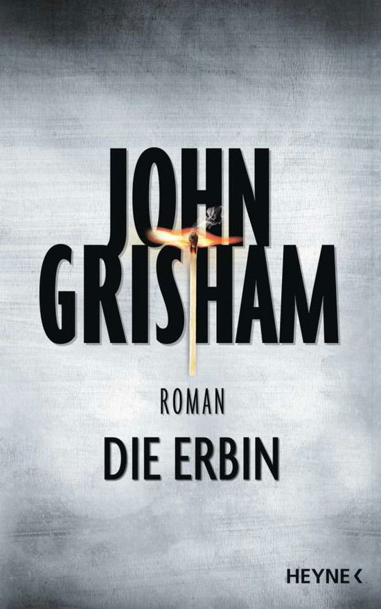 Cover for Grisham · Die Erbin (Book)