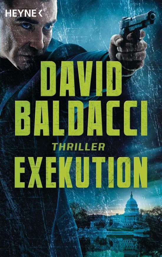 Cover for David Baldacci · Exekution (Paperback Bog) (2021)