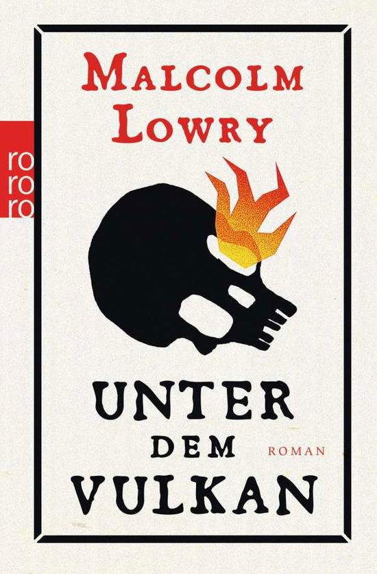 Roro Tb.13510 Lowry.unter Dem Vulkan - Malcolm Lowry - Livros -  - 9783499135101 - 