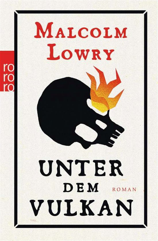 Cover for Malcolm Lowry · Roro Tb.13510 Lowry.unter Dem Vulkan (Bog)
