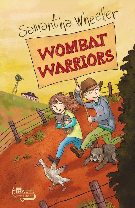 Cover for Wheeler · Wombat Warriors (Bog)