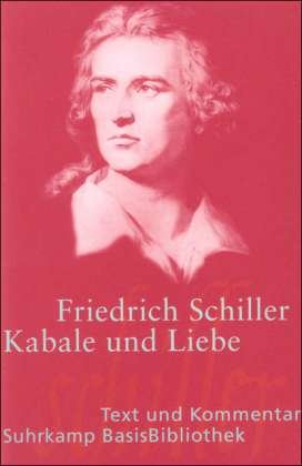 Cover for Friedrich von Schiller · Kabale und Liebe (Taschenbuch) (1998)