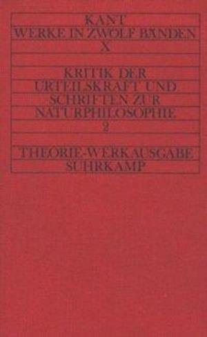Cover for Kant · Kant:kritik Der Urteilskraft Und Naturp (Buch)