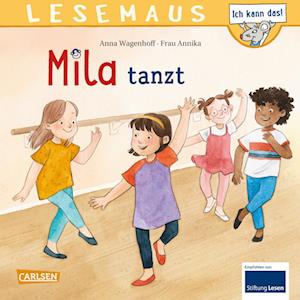 Cover for Anna Wagenhoff · LESEMAUS 215: Mila tanzt (Book) (2025)