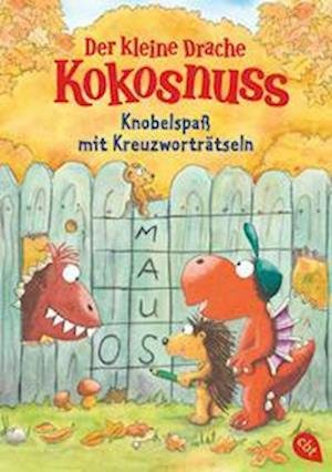 Cover for Ingo Siegner · Der kleine Drache Kokosnuss - Knobelspaß mit Kreuzworträtseln (Book) (2022)