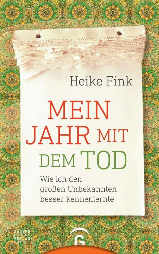 Cover for Fink · Mein Jahr mit dem Tod (Buch)