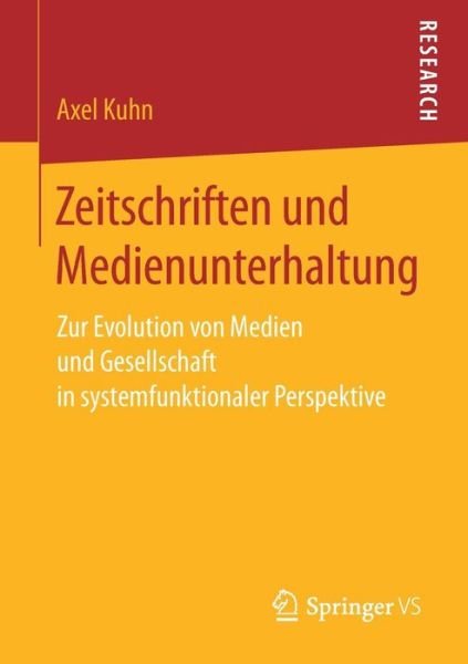 Cover for Kuhn · Zeitschriften und Medienunterhaltu (Book) (2017)