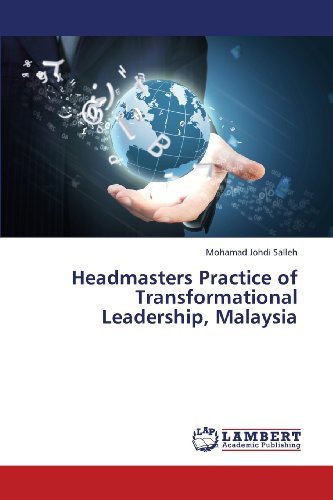 Cover for Mohamad Johdi Salleh · Headmasters Practice of Transformational Leadership, Malaysia (Paperback Book) (2013)