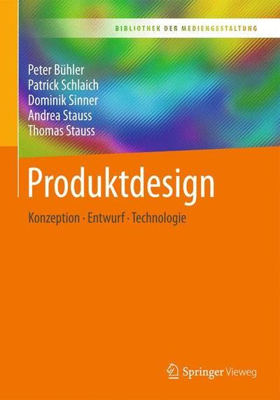 Cover for Bühler · Produktdesign (Bog) (2019)