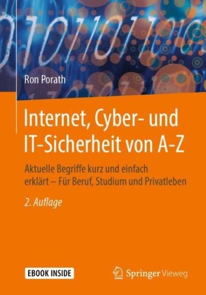 Cover for Porath · Internet Cyber und IT Sicherheit von A Z (Bog) (2020)