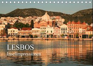 Cover for Rusch · Lesbos - Inselimpressionen (Tisch (Book)