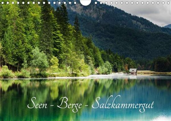 Cover for Hauer · Seen - Berge - Salzkammergut (Wan (Bok)