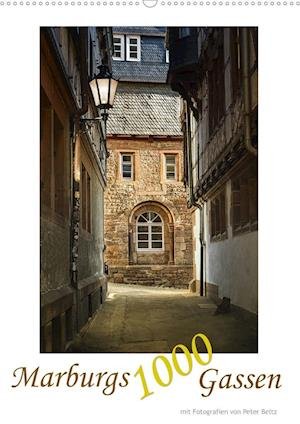 Cover for Beltz · Marburgs 1000 Gassen (Wandkalende (Book)